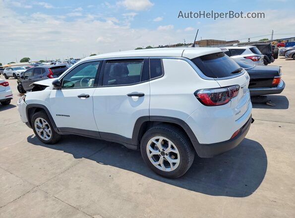 3C4NJDAN4ST515349 2025 JEEP COMPASS White Tył lewy