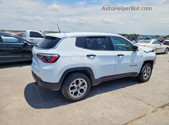 3C4NJDAN4ST515349 2025 JEEP COMPASS White Tył prawy