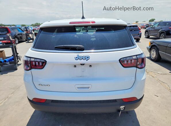 3C4NJDAN4ST515349 2025 JEEP COMPASS White Widok z tyłu