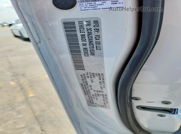 3C4NJDAN4ST515349 2025 JEEP COMPASS White Widok komory silnika