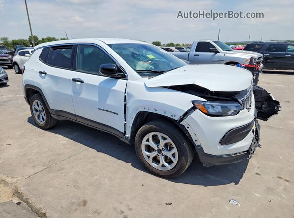 3C4NJDAN4ST515349 2025 JEEP COMPASS White Przód prawy