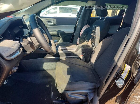 3C4NJDAN5RT146771 2024 JEEP COMPASS Black Вид салону спереду