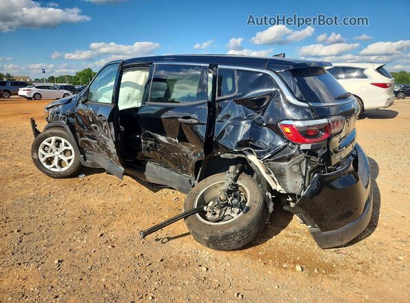 3C4NJDAN5RT146771 2024 JEEP COMPASS Black Задня ліва чверть