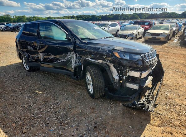3C4NJDAN5RT146771 2024 JEEP COMPASS Black Передня права чверть