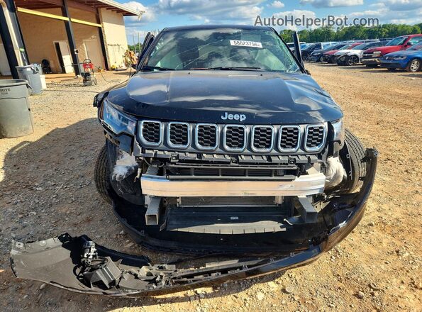 3C4NJDAN5RT146771 2024 JEEP COMPASS Black Вид спереду