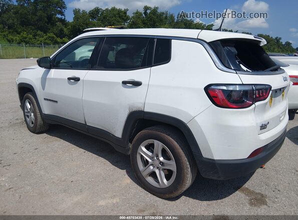 3C4NJDAN5RT591852 2024 JEEP COMPASS White უკანა მარცხენა