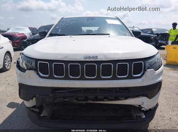 3C4NJDAN5RT591852 2024 JEEP COMPASS White ხელსაწყოთა პანელის ხედი