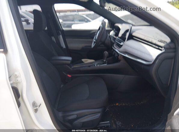 3C4NJDAN5RT591852 2024 JEEP COMPASS White წინა სალონის ხედი
