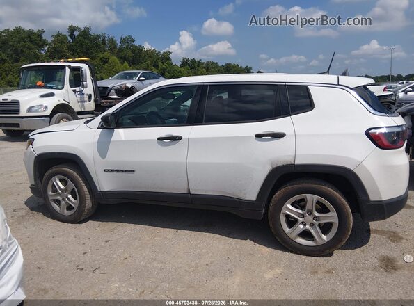 3C4NJDAN5RT591852 2024 JEEP COMPASS White სალონის 360-გრადუსიანი ხედი