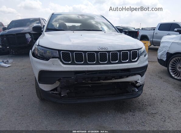 3C4NJDAN5RT591852 2024 JEEP COMPASS White წინა ხედი