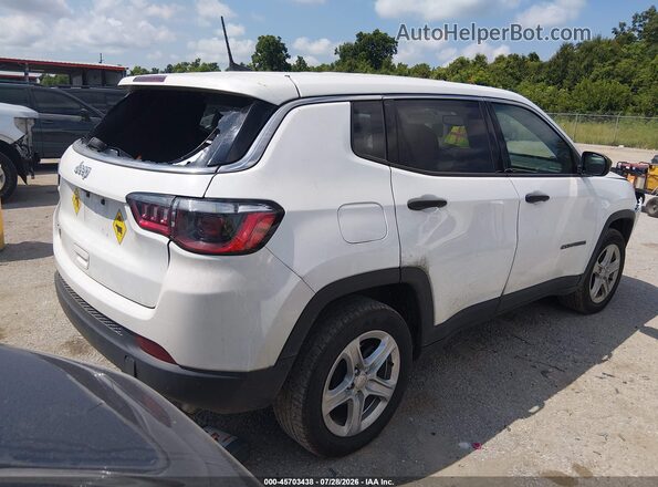 3C4NJDAN5RT591852 2024 JEEP COMPASS White უკანა მარჯვენა