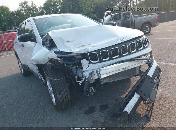 3C4NJDAN5RT599384 2024 JEEP COMPASS White Widok z przodu