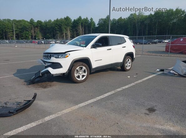 3C4NJDAN5RT599384 2024 JEEP COMPASS White Przód lewy