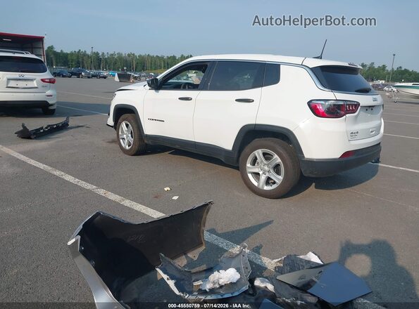 3C4NJDAN5RT599384 2024 JEEP COMPASS White Tył lewy