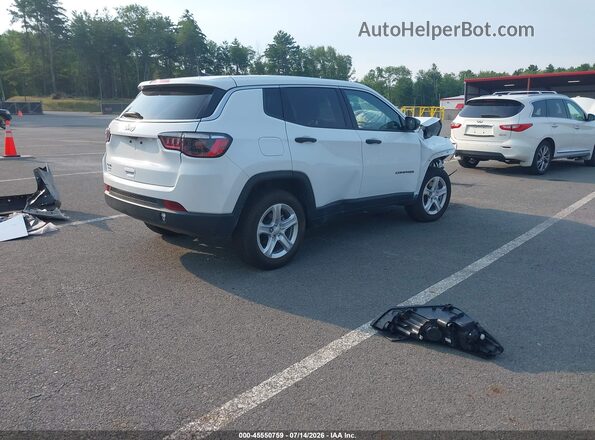 3C4NJDAN5RT599384 2024 JEEP COMPASS White Tył prawy
