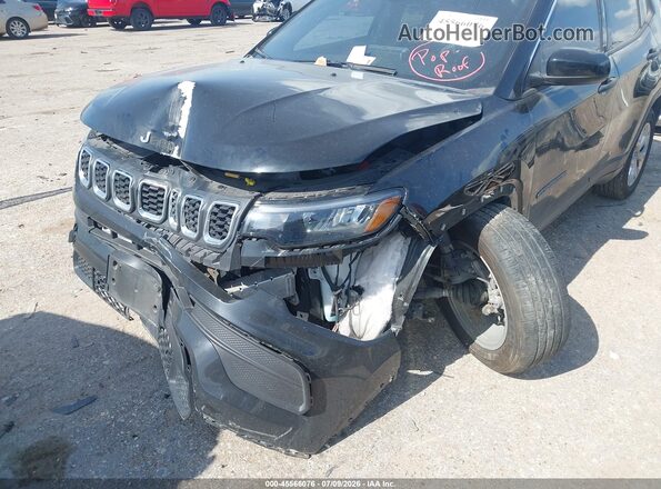 3C4NJDAN6ST540608 2025 JEEP COMPASS Black Vista frontal
