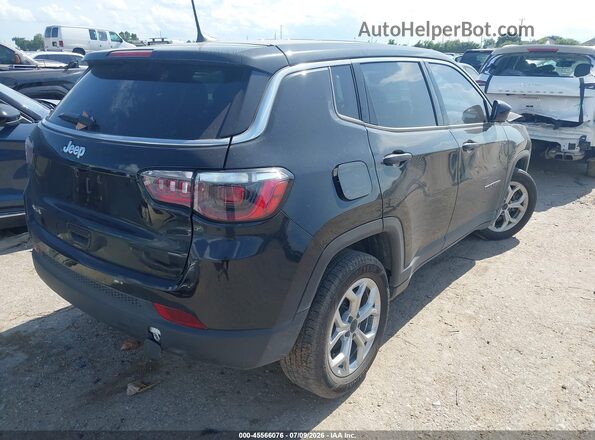 3C4NJDAN6ST540608 2025 JEEP COMPASS Black Trasero derecho