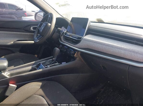 3C4NJDAN6ST540608 2025 JEEP COMPASS Black Vista interior delantera
