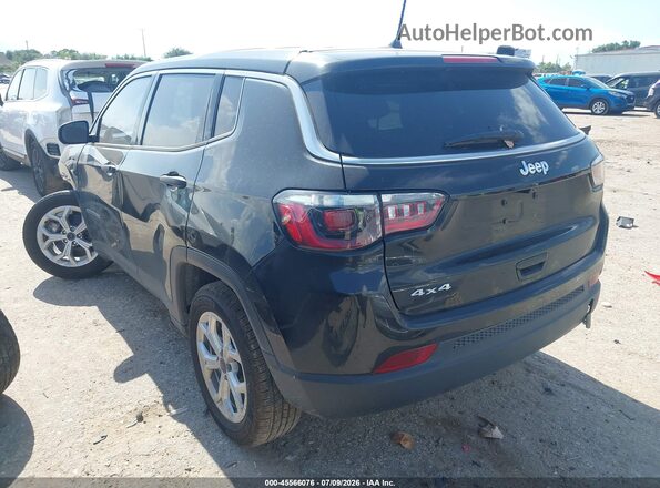 3C4NJDAN6ST540608 2025 JEEP COMPASS Black Trasero izquierdo