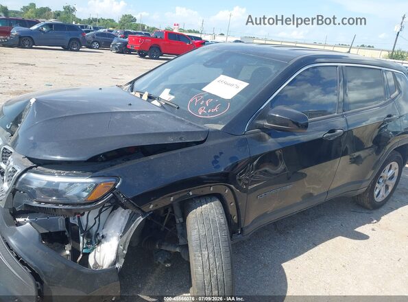 3C4NJDAN6ST540608 2025 JEEP COMPASS Black 