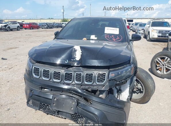 3C4NJDAN6ST540608 2025 JEEP COMPASS Black Vista interior de 360 grados