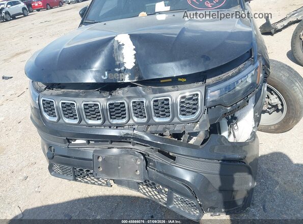 3C4NJDAN6ST540608 2025 JEEP COMPASS Black Vista del cuadro de instrumentos