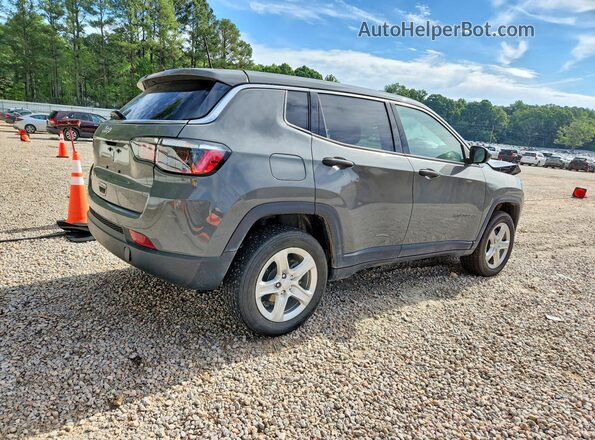 3C4NJDAN7PT569445 2023 JEEP COMPASS Gray Rear right