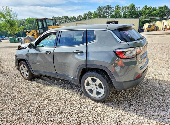 3C4NJDAN7PT569445 2023 JEEP COMPASS Gray Rear left