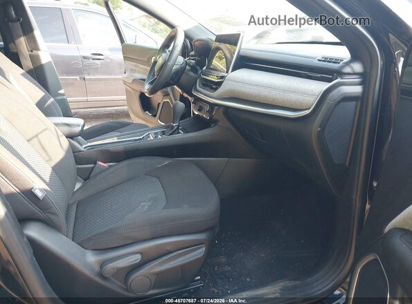 3C4NJDAN7RT578469 2024 JEEP COMPASS Black წინა სალონის ხედი