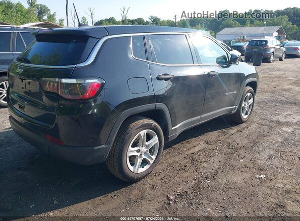 3C4NJDAN7RT578469 2024 JEEP COMPASS Black უკანა მარჯვენა