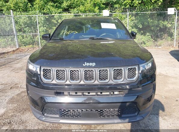 3C4NJDAN7RT578469 2024 JEEP COMPASS Black ხელსაწყოთა პანელის ხედი