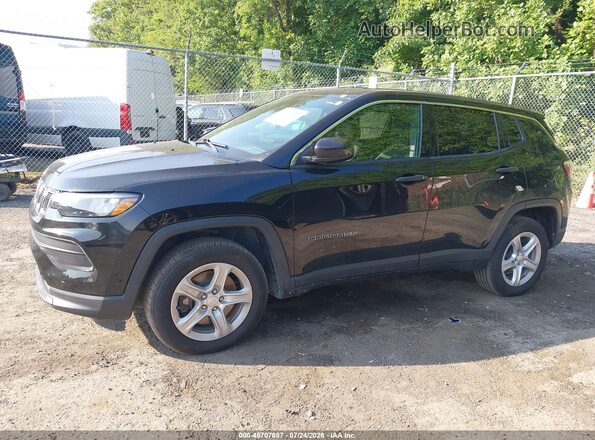 3C4NJDAN7RT578469 2024 JEEP COMPASS Black სალონის 360-გრადუსიანი ხედი