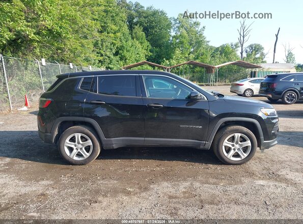 3C4NJDAN7RT578469 2024 JEEP COMPASS Black უკანა სალონის ხედი