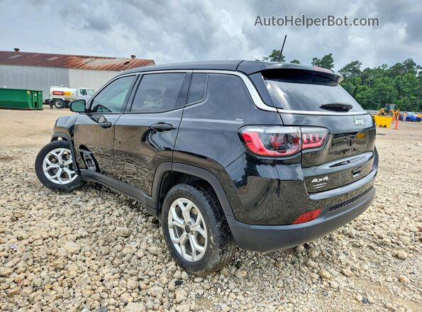 3C4NJDAN7ST501557 2025 JEEP COMPASS Black Trasero izquierdo