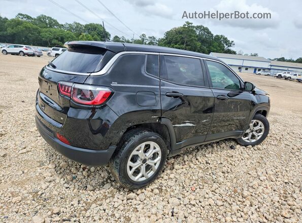3C4NJDAN7ST501557 2025 JEEP COMPASS Black Trasero derecho