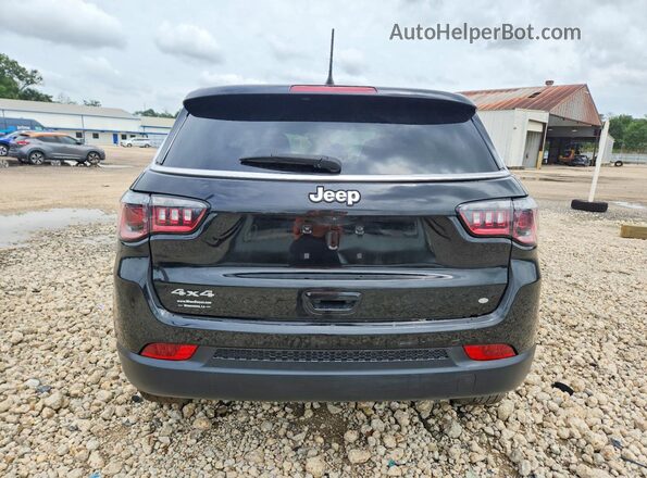 3C4NJDAN7ST501557 2025 JEEP COMPASS Black Vista trasera