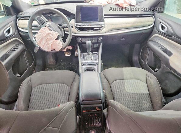 3C4NJDAN7ST501557 2025 JEEP COMPASS Black Vista del salpicadero