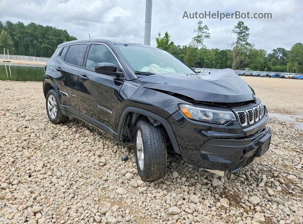 3C4NJDAN7ST501557 2025 JEEP COMPASS Black Delantero derecho