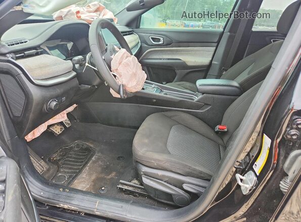 3C4NJDAN7ST501557 2025 JEEP COMPASS Black Vista interior delantera