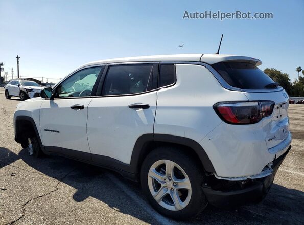 3C4NJDAN8PT574833 2023 JEEP COMPASS White Trasero izquierdo
