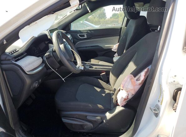 3C4NJDAN8PT574833 2023 JEEP COMPASS White Vista interior delantera