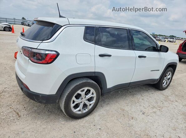 3C4NJDAN8RT173527 2024 JEEP COMPASS White Հետևի աջ