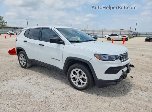 3C4NJDAN8RT173527 2024 JEEP COMPASS White Առջևի աջ