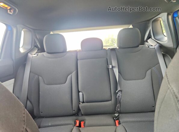 3C4NJDANXPT533667 2023 JEEP COMPASS Синий Вид задних сидений