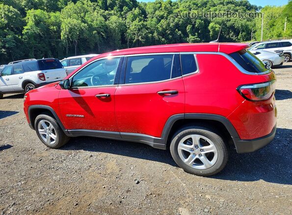 3C4NJDANXRT591605 2024 JEEP COMPASS Red Tył lewy