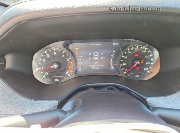 3C4NJDANXRT591605 2024 JEEP COMPASS Red Widok zestawu wskaźników