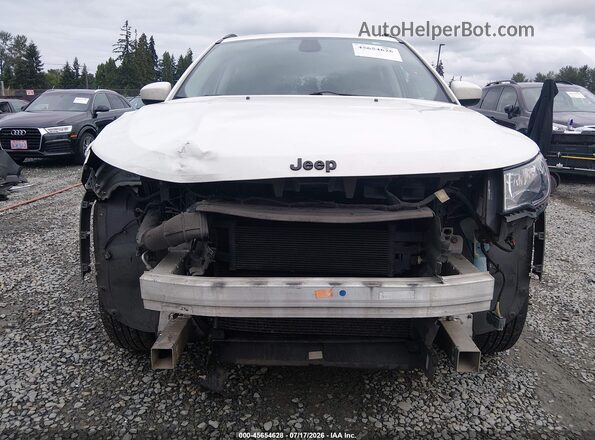 3C4NJDBB0HT611122 2017 JEEP COMPASS Белый Вид спереди