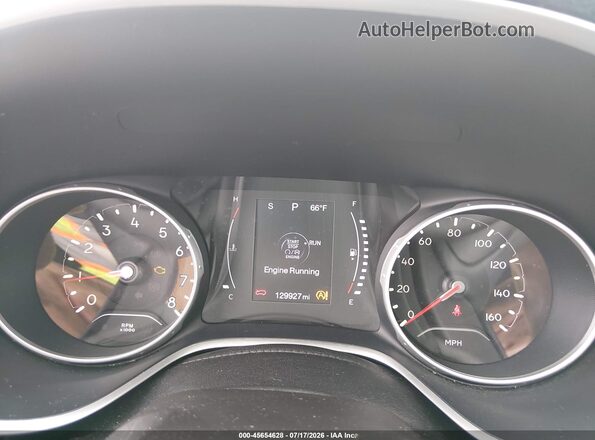 3C4NJDBB0HT611122 2017 JEEP COMPASS Белый Вид задних сидений