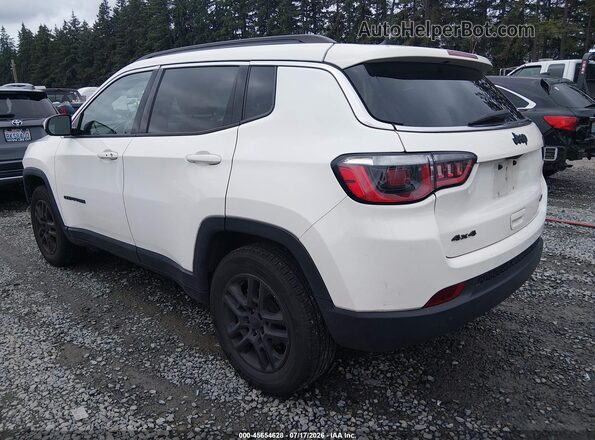 3C4NJDBB0HT611122 2017 JEEP COMPASS Белый Задняя левая четверть