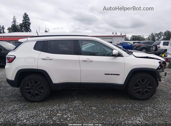 3C4NJDBB0HT611122 2017 JEEP COMPASS Белый Панорамный вид салона 360°